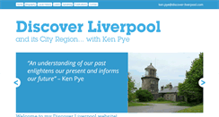 Desktop Screenshot of discover-liverpool.com