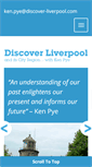 Mobile Screenshot of discover-liverpool.com