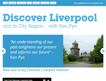 Tablet Screenshot of discover-liverpool.com